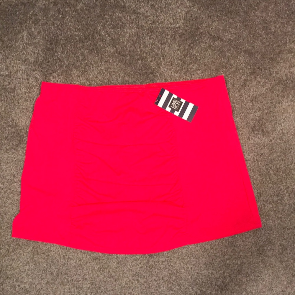 Lime Ricki swim skirt